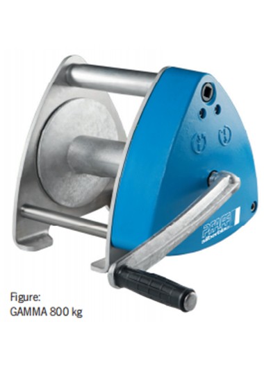 鋁鋼絲繩絞車 SW-K GAMMA